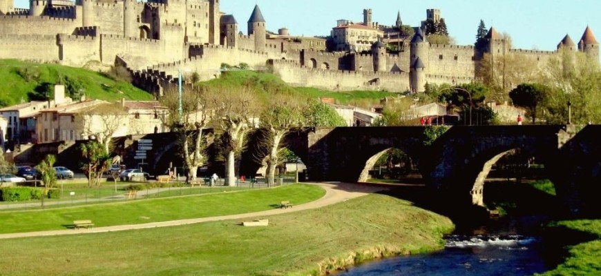 carcassonne-castle