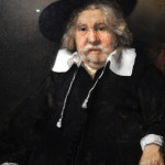 rembrandt uomo anziano