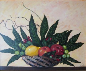 Canestra di frutta